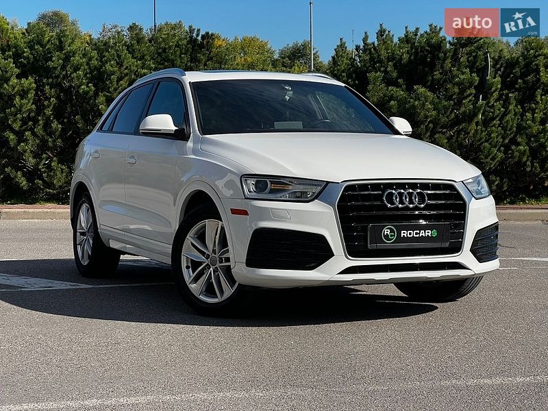 Audi Q3 2017 Audi Q3 2017