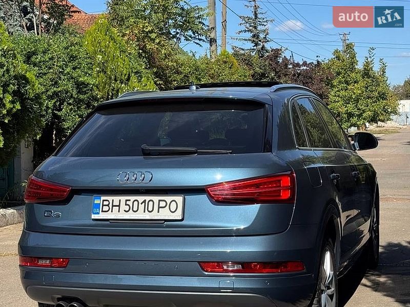 Внедорожник / Кроссовер Audi Q3 2018 в Одессе