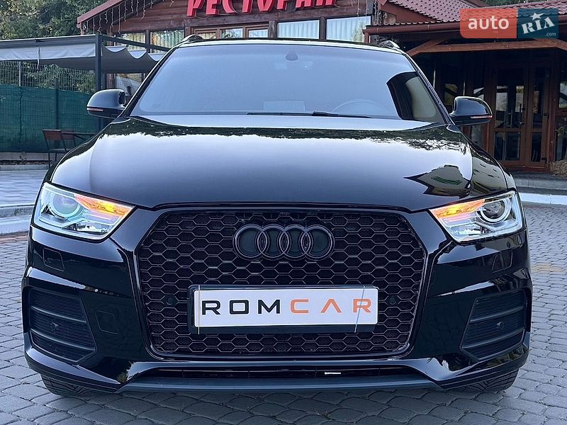 Внедорожник / Кроссовер Audi Q3 2018 в Трускавце