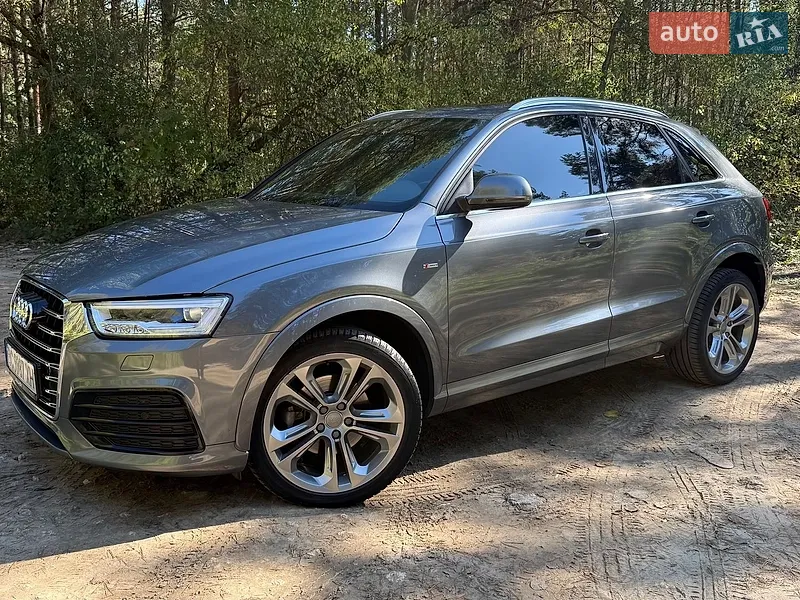 Audi Q3 2017