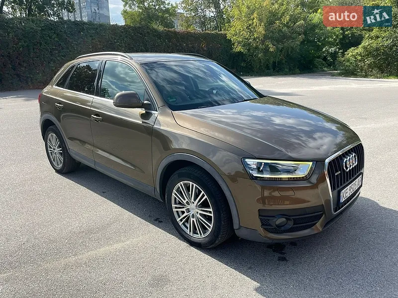Audi Q3 2012