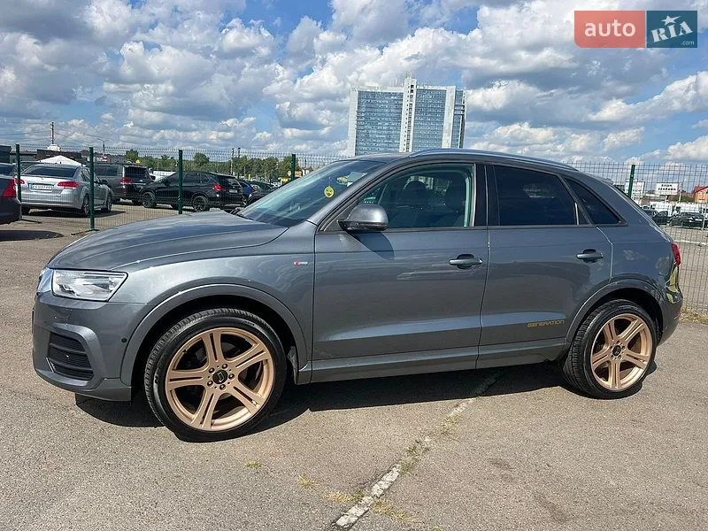 Audi Q3 2017