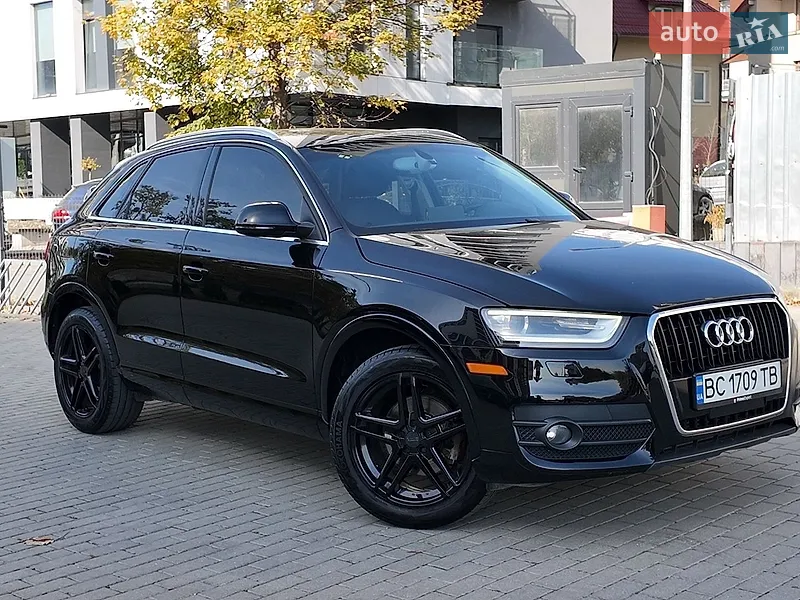 Audi Q3 2014