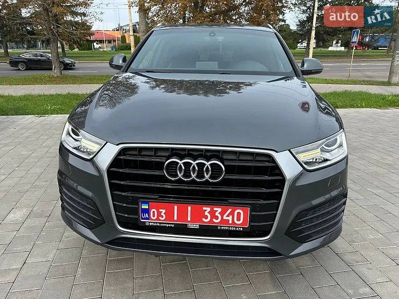Audi Q3 2017