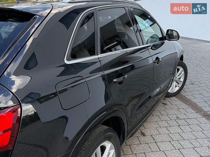 Позашляховик / Кросовер Audi Q3 2016 в Львові фото 13 Позашляховик / Кросовер Audi Q3 2016 в Львові