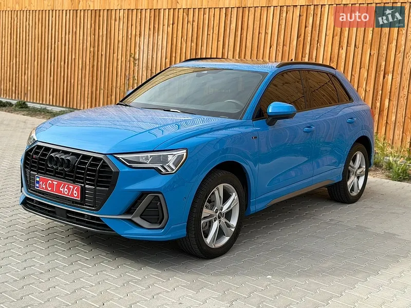 Audi Q3 2021