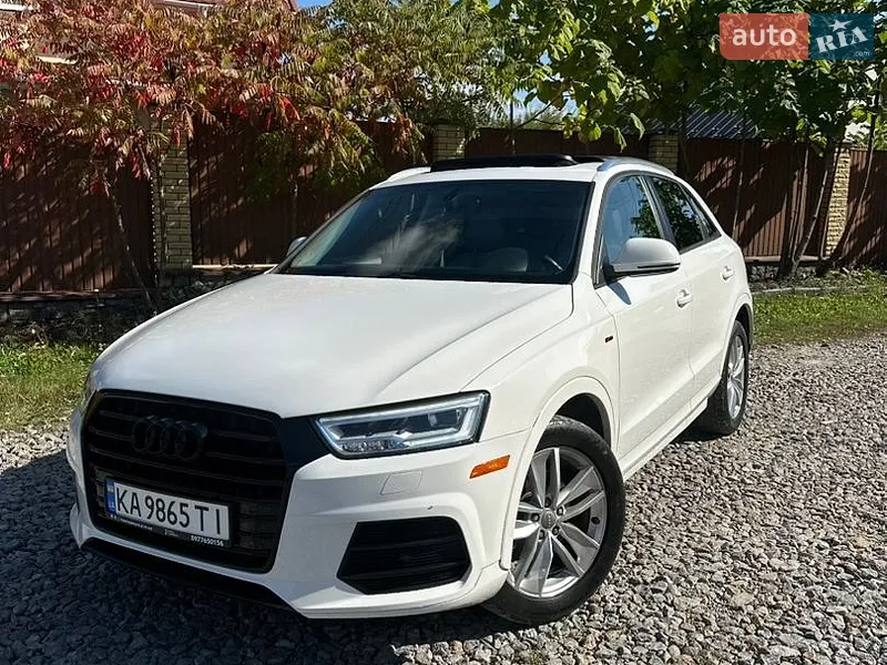 Audi Q3 2017