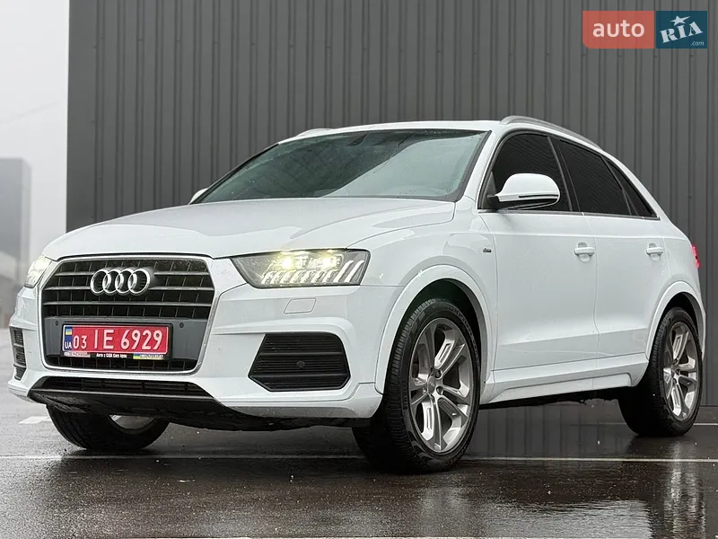 Audi Q3 2015