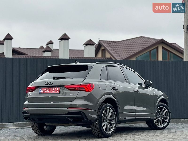 Внедорожник / Кроссовер Audi Q3 2024 в Тернополе