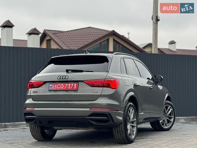 Внедорожник / Кроссовер Audi Q3 2024 в Тернополе