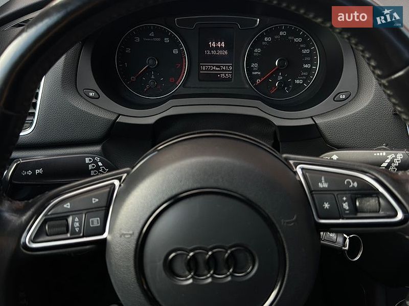 Внедорожник / Кроссовер Audi Q3 2017 в Киеве фото 19 Внедорожник / Кроссовер Audi Q3 2017 в Киеве