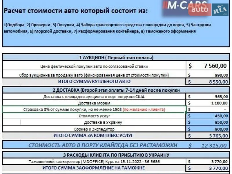 Внедорожник / Кроссовер Audi Q3 2018 в Владимирце документ