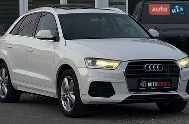 Позашляховик / Кросовер Audi Q3 2016 в Харкові