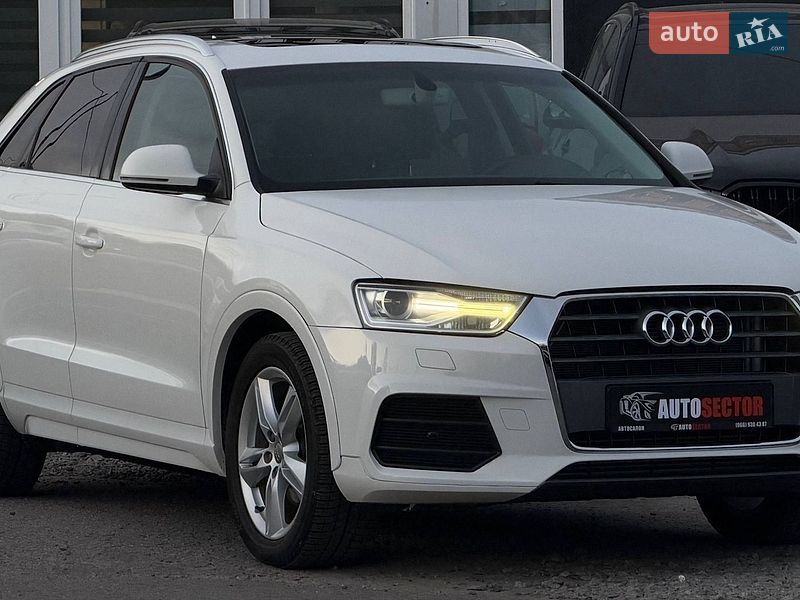 Позашляховик / Кросовер Audi Q3 2016 в Харкові