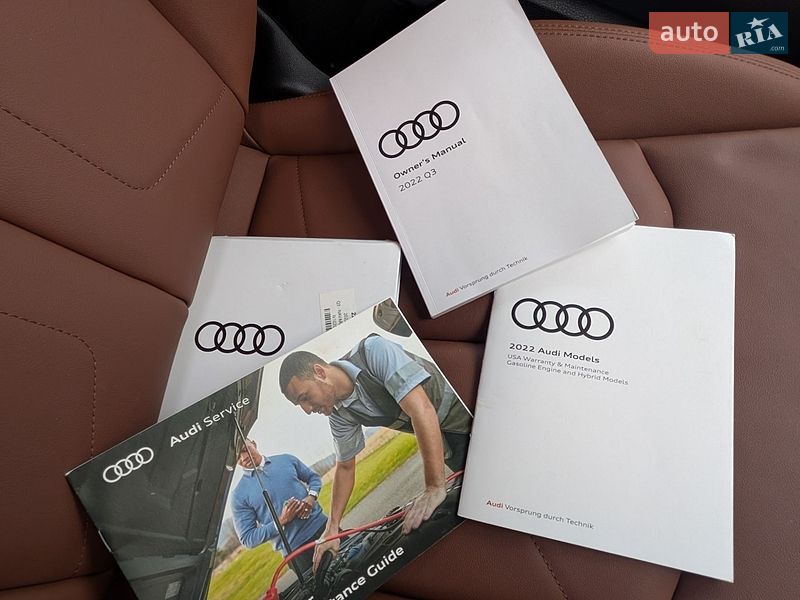 Внедорожник / Кроссовер Audi Q3 2022 в Борисполе
