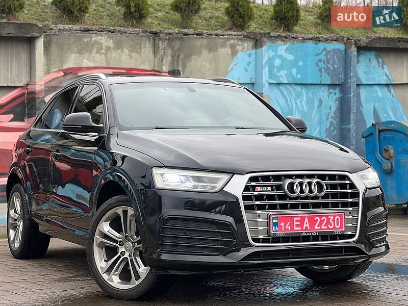 Внедорожник / Кроссовер Audi Q3 2016 в Дрогобыче