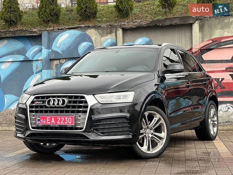 Внедорожник / Кроссовер Audi Q3 2016 в Дрогобыче