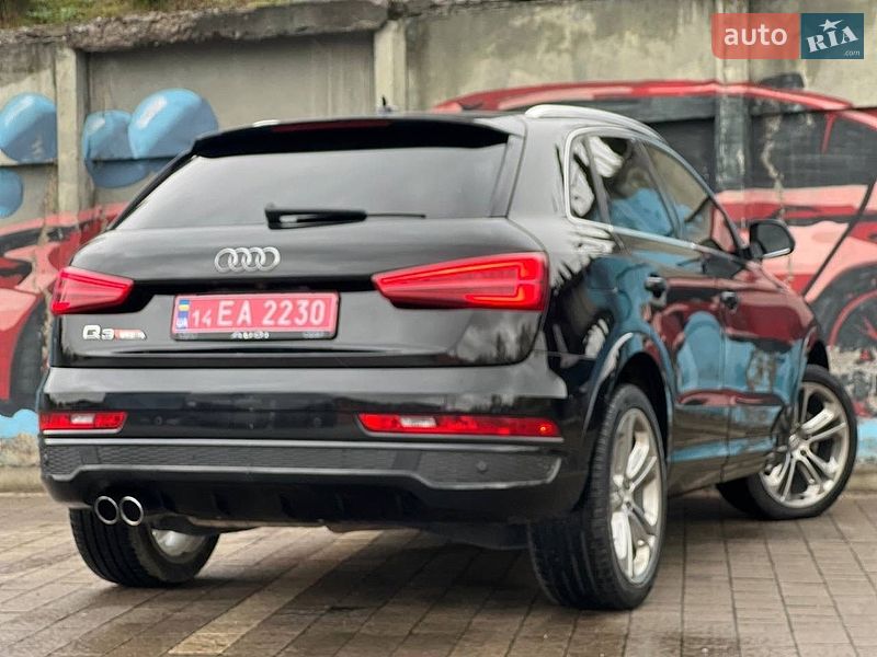 Внедорожник / Кроссовер Audi Q3 2016 в Дрогобыче
