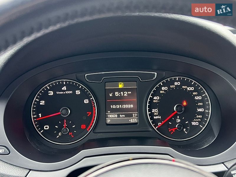 Внедорожник / Кроссовер Audi Q3 2016 в Дрогобыче