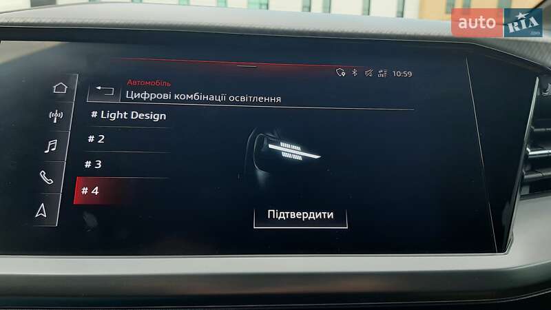 Позашляховик / Кросовер Audi Q4 e-tron 2021 в Хмельницькому