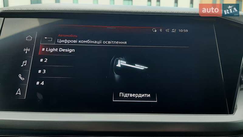 Позашляховик / Кросовер Audi Q4 e-tron 2021 в Хмельницькому