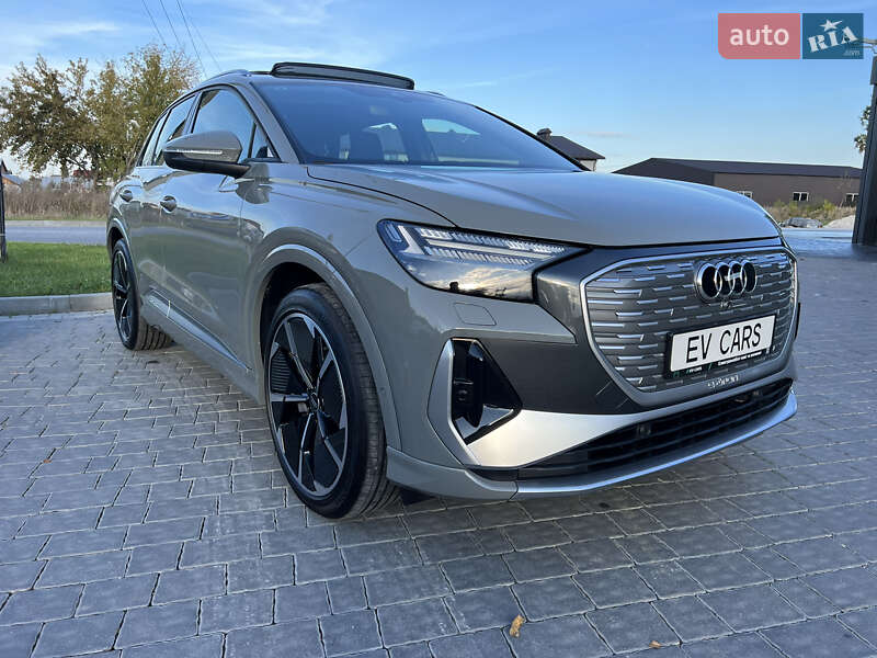 Позашляховик / Кросовер Audi Q4 e-tron 2023 в Івано-Франківську