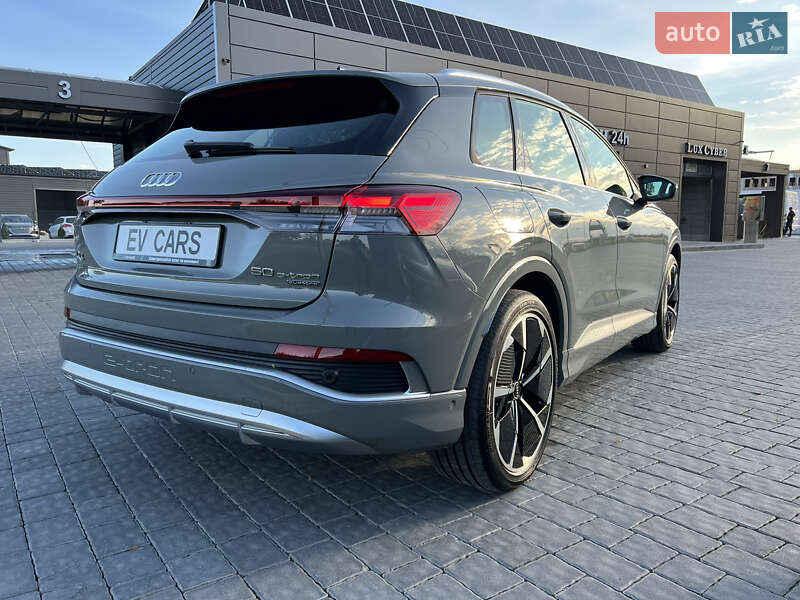 Позашляховик / Кросовер Audi Q4 e-tron 2023 в Івано-Франківську