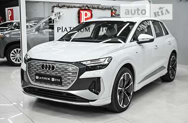 Позашляховик / Кросовер Audi Q4 e-tron 2023 в Одесі