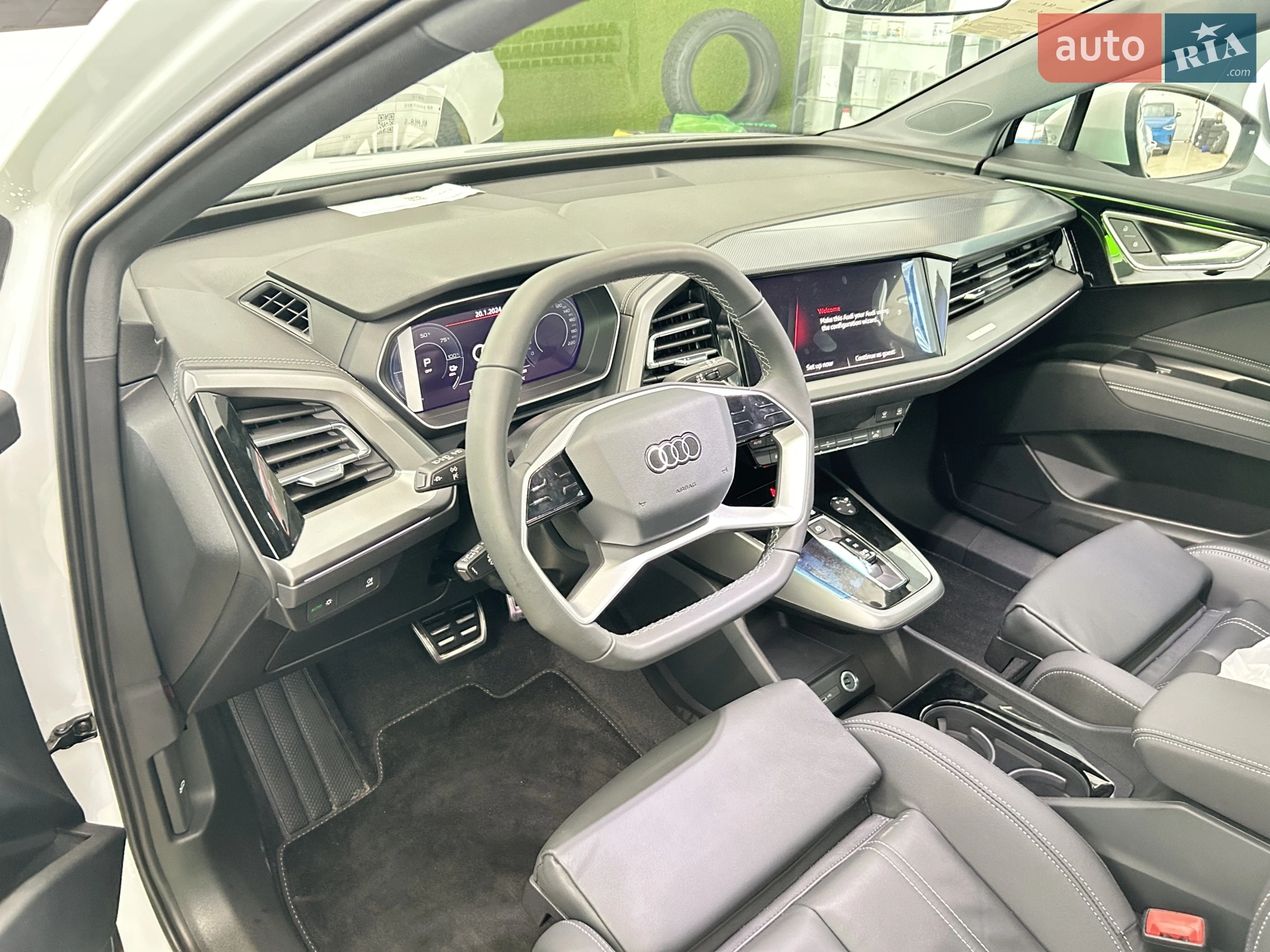 Audi Q4 e-tron 2023 VIN LFVVB9G31P5224873 фото оголошення 6 з 8