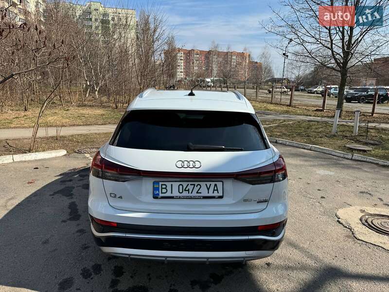 Внедорожник / Кроссовер Audi Q4 e-tron 2021 в Полтаве