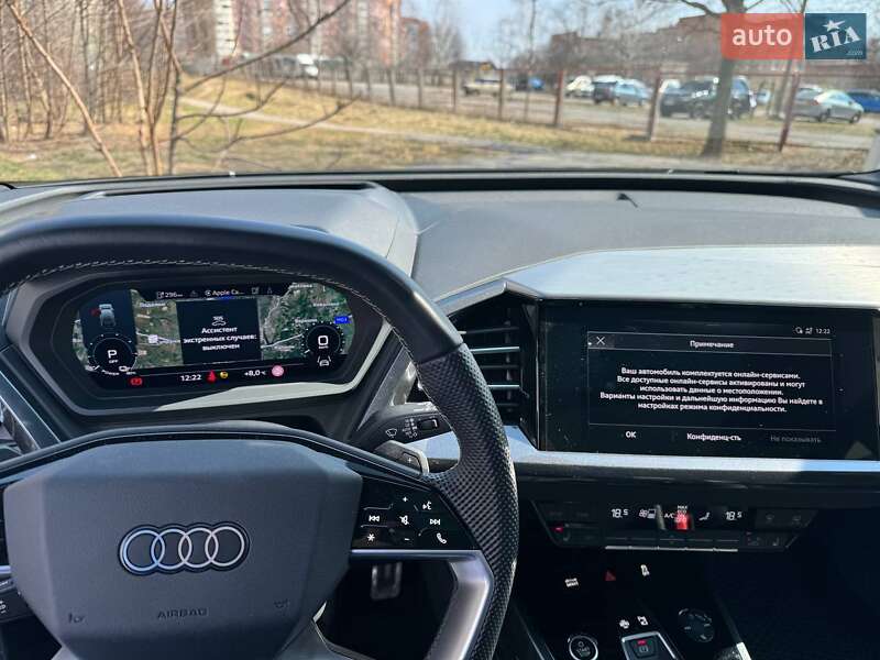 Внедорожник / Кроссовер Audi Q4 e-tron 2021 в Полтаве