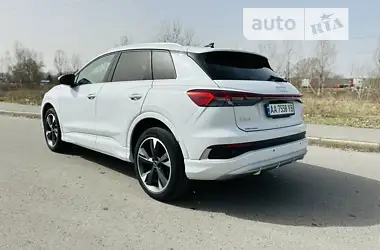 Audi Q4 e-tron 2022