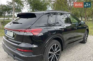 Позашляховик / Кросовер Audi Q4 e-tron 2022 в Шполі
