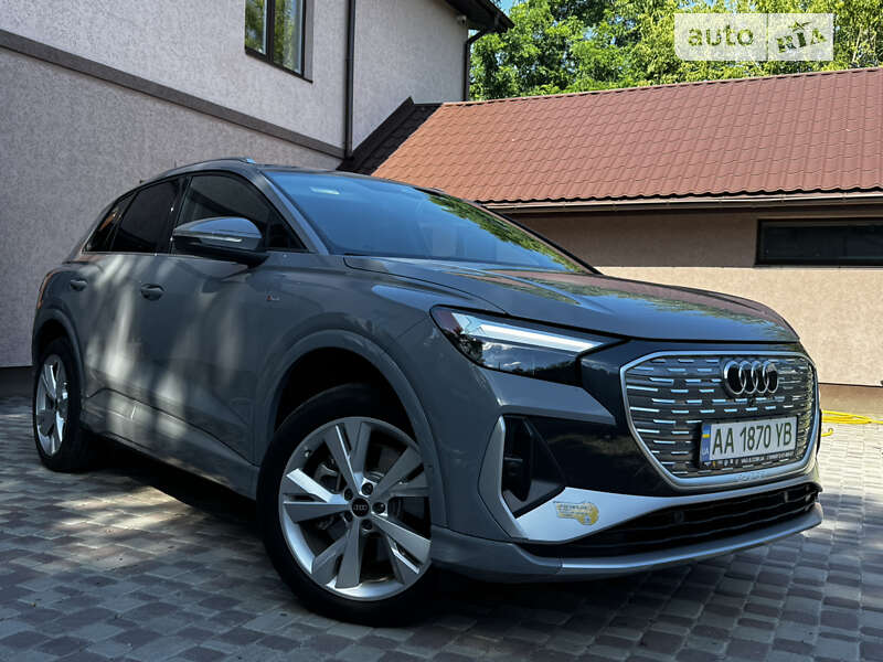 Audi Q4 e-tron 2022