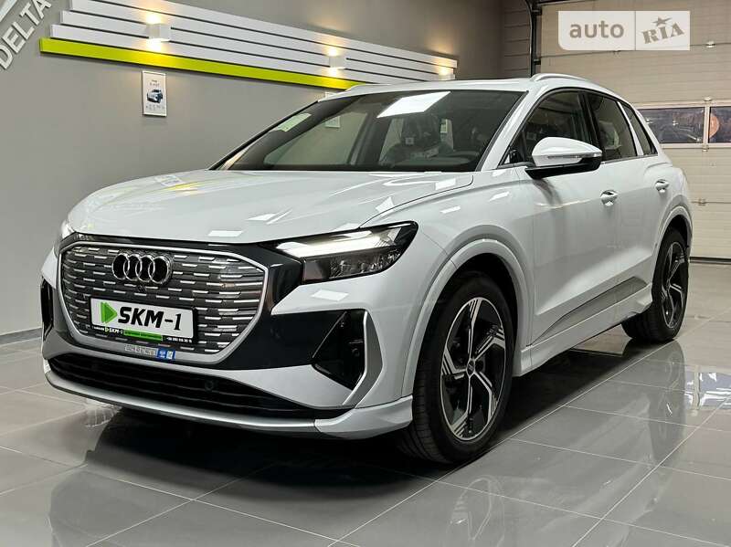 Внедорожник / Кроссовер Audi Q4 e-tron 2024 в Киеве