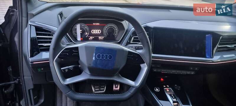 Позашляховик / Кросовер Audi Q4 e-tron 2024 в Харкові