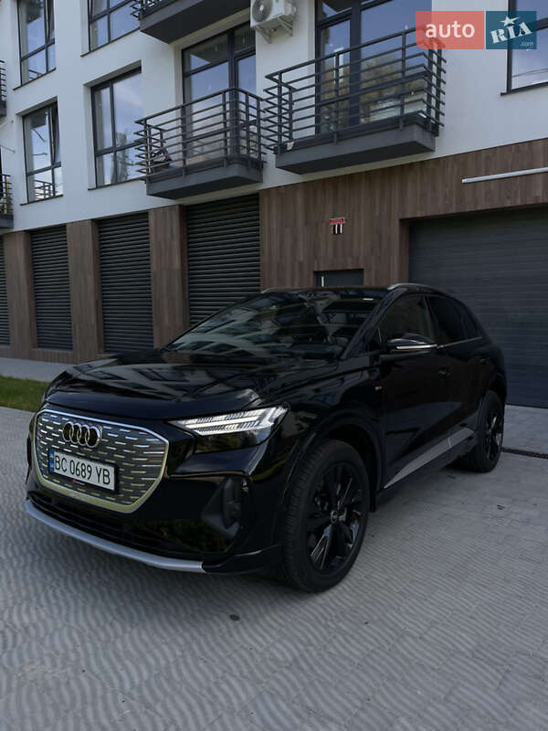 Внедорожник / Кроссовер Audi Q4 e-tron 2023 в Львове