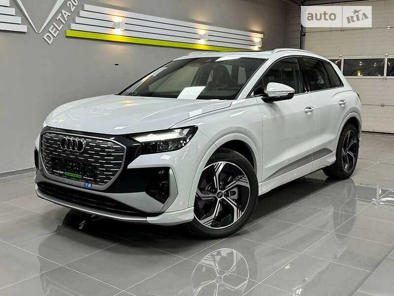 Внедорожник / Кроссовер Audi Q4 e-tron 2024 в Киеве