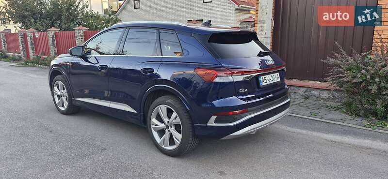 Позашляховик / Кросовер Audi Q4 e-tron 2023 в Вінниці