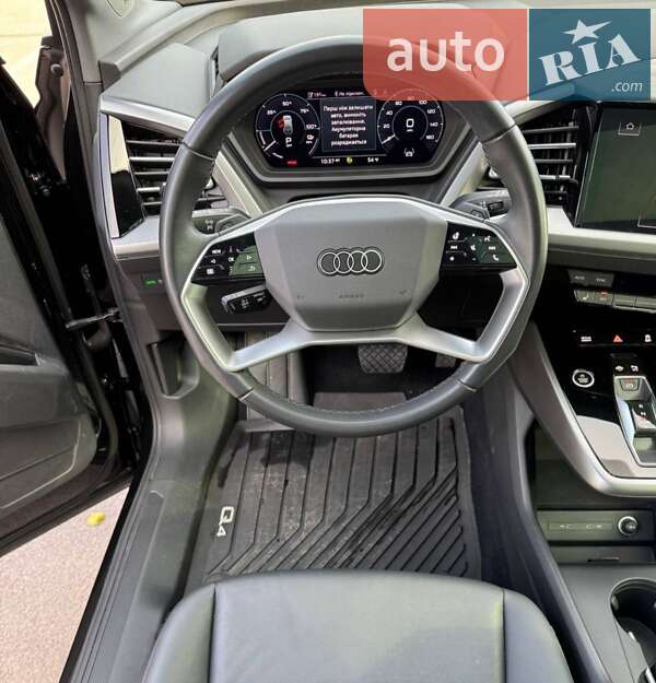 Внедорожник / Кроссовер Audi Q4 e-tron 2022 в Запорожье