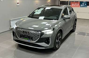 Позашляховик / Кросовер Audi Q4 e-tron 2024 в Житомирі