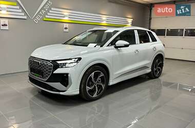 Позашляховик / Кросовер Audi Q4 e-tron 2024 в Києві