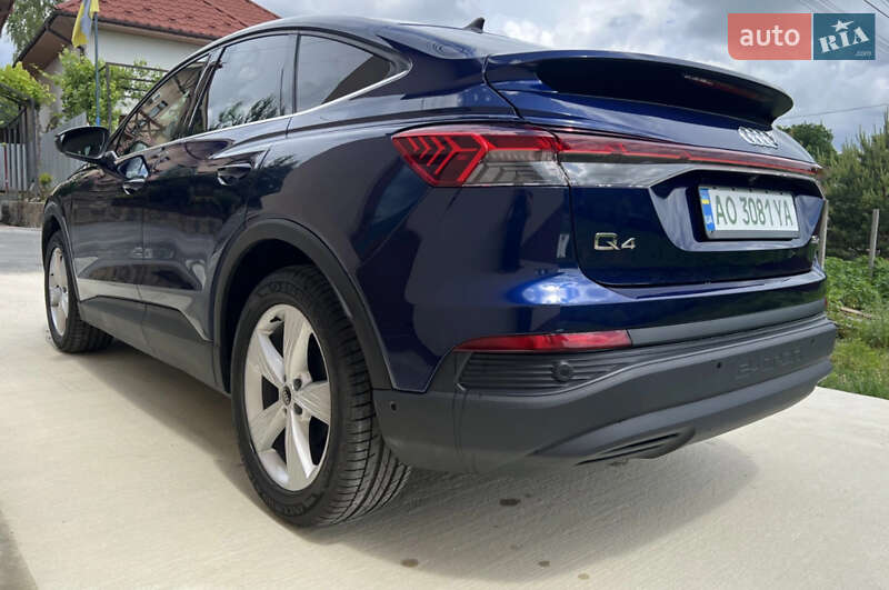 Внедорожник / Кроссовер Audi Q4 e-tron 2022 в Ужгороде фото 4 Внедорожник / Кроссовер Audi Q4 e-tron 2022 в Ужгороде