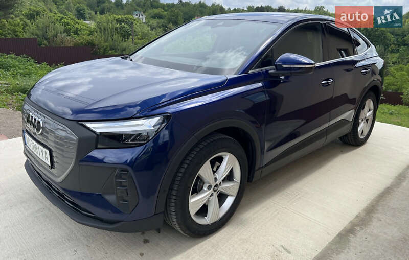 Внедорожник / Кроссовер Audi Q4 e-tron 2022 в Ужгороде фото 11 Внедорожник / Кроссовер Audi Q4 e-tron 2022 в Ужгороде