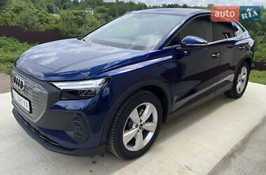 Внедорожник / Кроссовер Audi Q4 e-tron 2022 в 