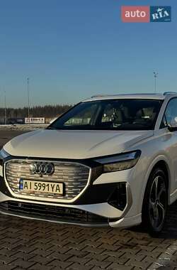 Audi Q4 e-tron 2022