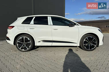 Внедорожник / Кроссовер Audi Q4 e-tron 2025 в 