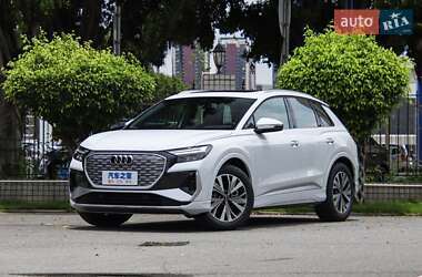 Audi Q4 e-tron 2025