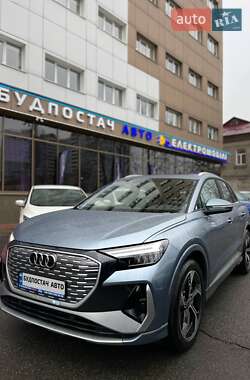 Позашляховик / Кросовер Audi Q4 e-tron 2024 в Києві