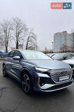 Внедорожник / Кроссовер Audi Q4 e-tron 2024 в Киеве